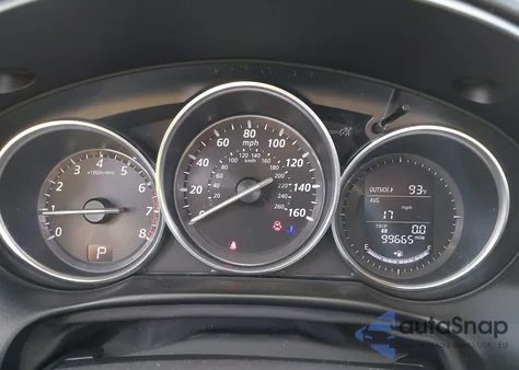 2015 Mazda Cx-5 Touring from USA, damaged, VIN JM3KE4CY7F0551755